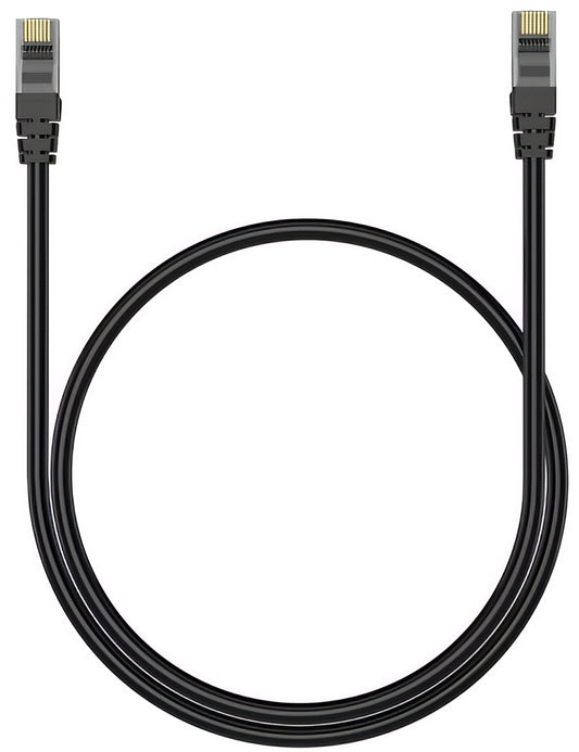 Netwerkkabel XO Design GB007, UTP, Cat6, 1m, Zwart
