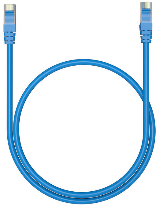Netwerkkabel XO Design GB007, UTP, Cat6, 1m, Blauw