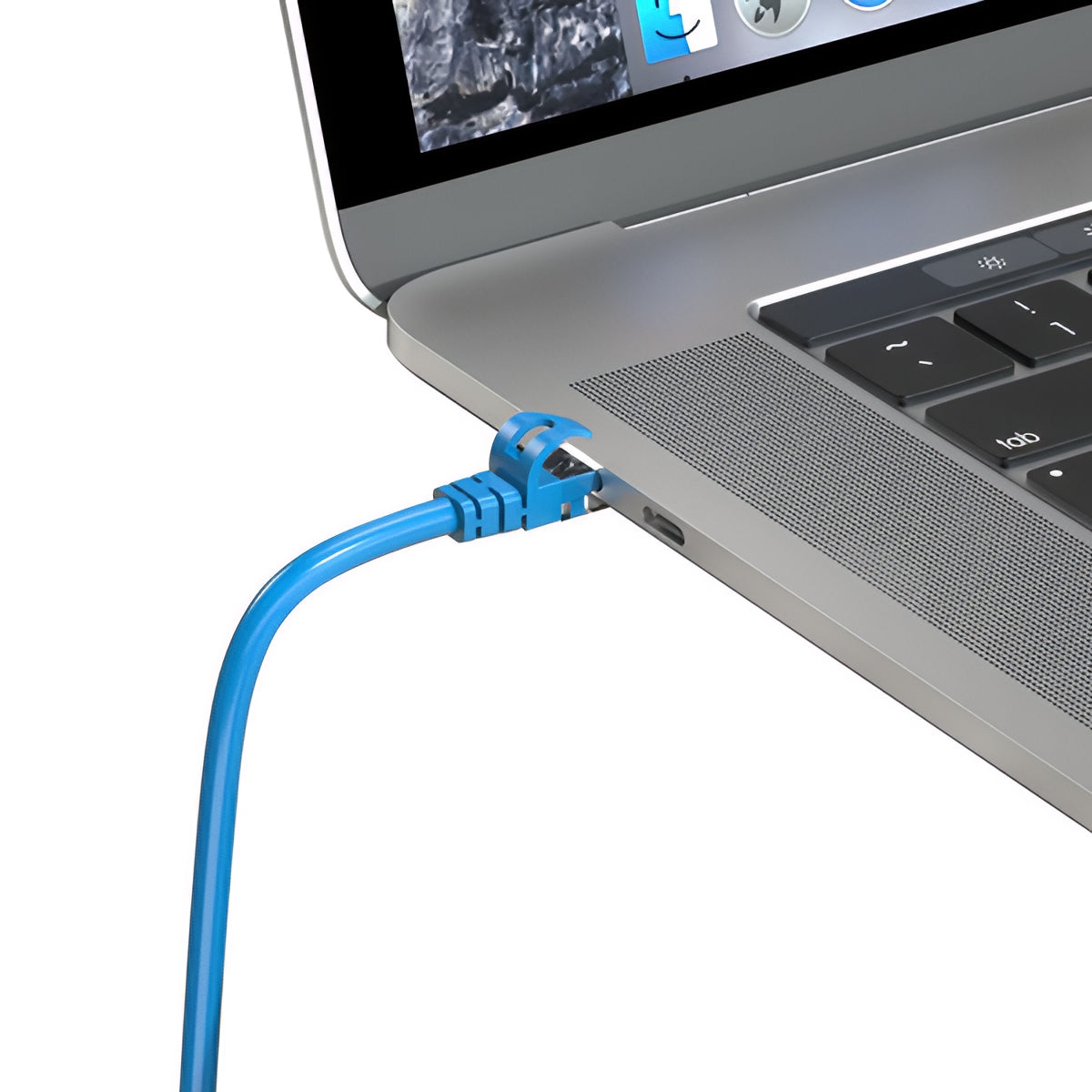 XO Design GB007 Network Cable, UTP, Cat6, 1m, Black