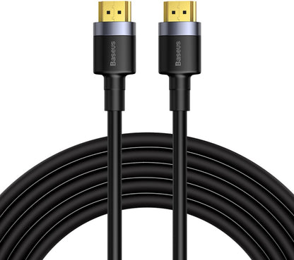 Baseus Cafule Videokabel, HDMI - HDMI, 4K, 5m, Zwart CADKLF-H01