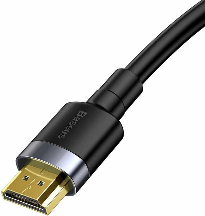 Baseus Cafule Videokabel, HDMI - HDMI, 4K, 5m, Zwart CADKLF-H01