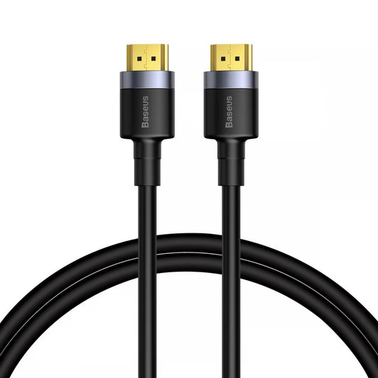 Video Kabel Baseus Cafule, HDMI - HDMI, 4K, 2m, Zwart CADKLF-F01
