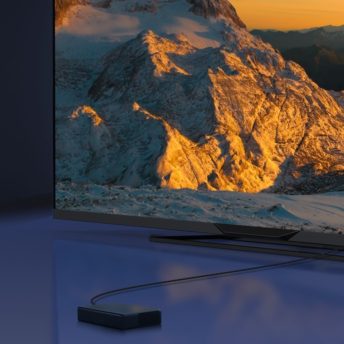 Baseus High Definition Videokabel, HDMI - HDMI, 8K, 2m, Zwart CAKGQ-K01