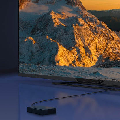 Baseus High Definition Videokabel, HDMI - HDMI, 8K, 2m, Zwart CAKGQ-K01