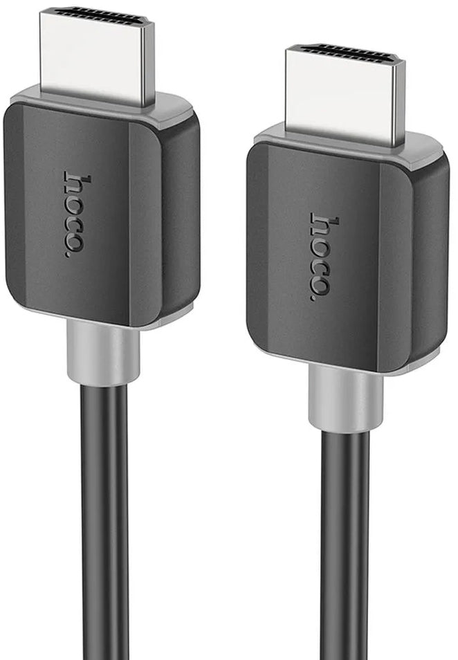 Video Kabel HOCO US08, HDMI - HDMI, 4K, 1m, Zwart