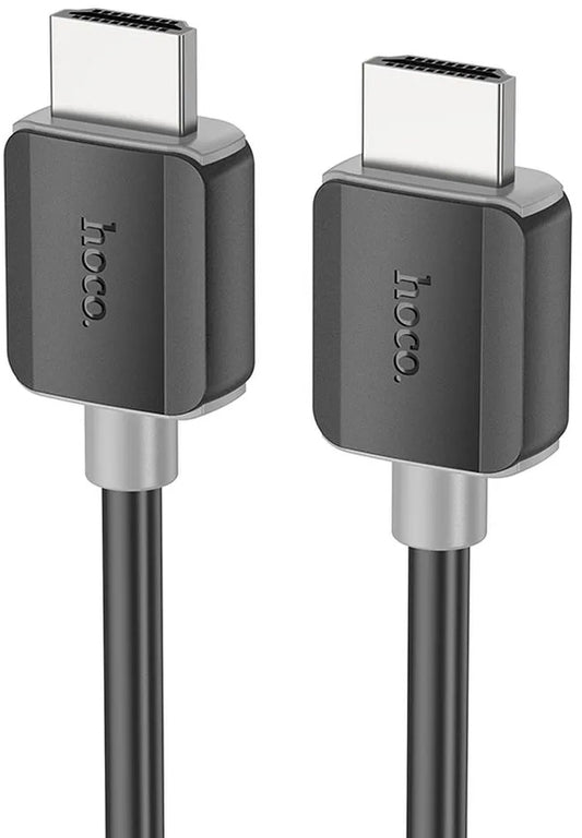 Video Kabel HOCO US08, HDMI - HDMI, 4K, 1m, Zwart