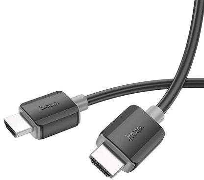 Video Kabel HOCO US08, HDMI - HDMI, 4K, 1m, Zwart