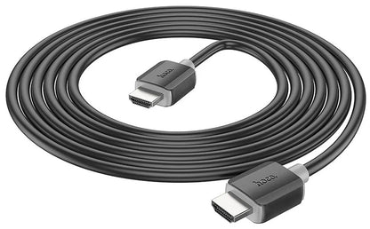 Video Kabel HOCO US08, HDMI - HDMI, 4K, 1m, Zwart