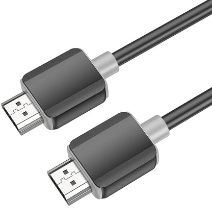 Video Kabel HOCO US08, HDMI - HDMI, 4K, 1m, Zwart