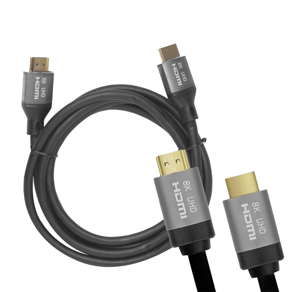LTC Gold videosnoer, HDMI - HDMI, 8K, 2m, Zwart