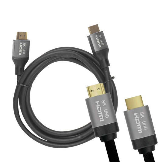 LTC Gold videosnoer, HDMI - HDMI, 8K, 2m, Zwart