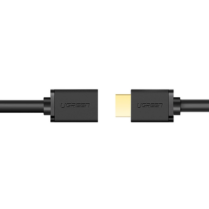 UGREEN HD107 Verlengkabel Video, HDMI - HDMI, 4K, 5m, Zwart