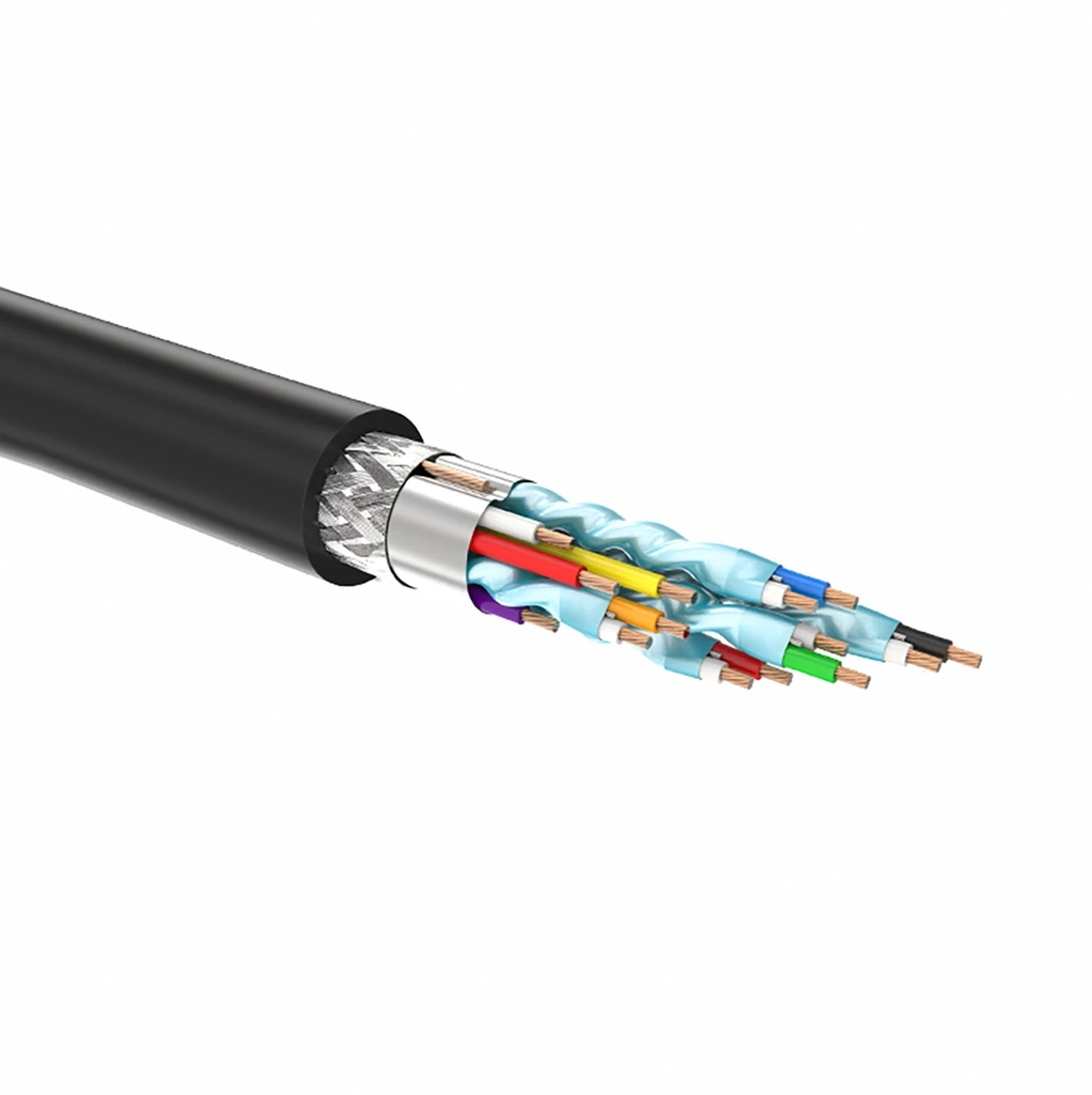 UGREEN HD107 Verlengkabel Video, HDMI - HDMI, 4K, 5m, Zwart