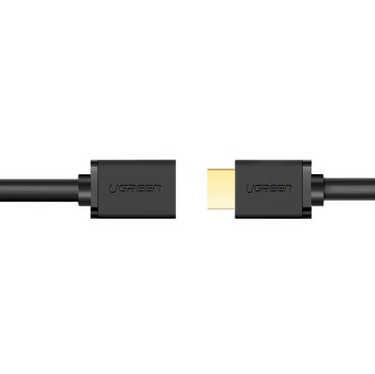 UGREEN HD107 Verlengkabel Video, HDMI - HDMI, 4K, 3m, Zwart