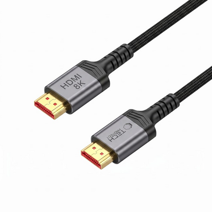 Tech-Protect Ultraboost 2 Videokabel, HDMI - HDMI, 8K, 1m, Zwart