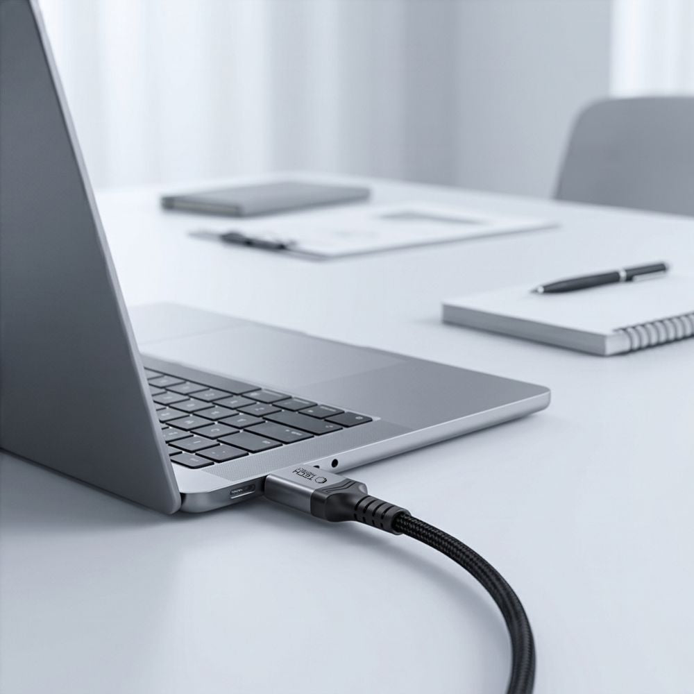 Tech-Protect Ultraboost 2 Videokabel, HDMI - HDMI, 8K, 1m, Zwart