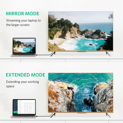 UGREEN DP102 Video Kabel, DisplayPort - DisplayPort, 4K, 2m, Zwart