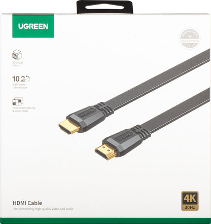 Video Kabel UGREEN ED015, HDMI - HDMI, 4K, 5m, Zwart