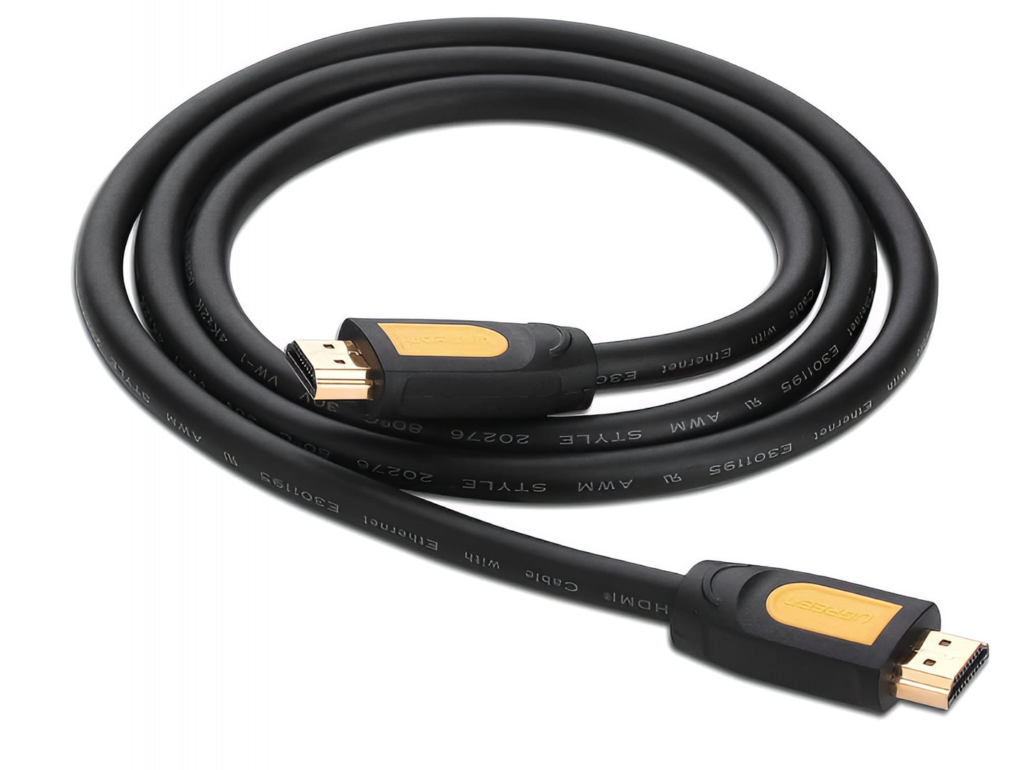 UGREEN HD101 Videokabel, HDMI - HDMI, 4K, 5m, Zwart