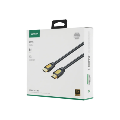 UGREEN HD101 Videokabel, HDMI - HDMI, 4K, 5m, Zwart