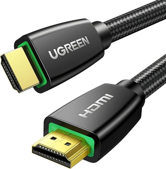 UGREEN HD118 Videokabel, HDMI - HDMI, 4K, 1.5m, Zwart