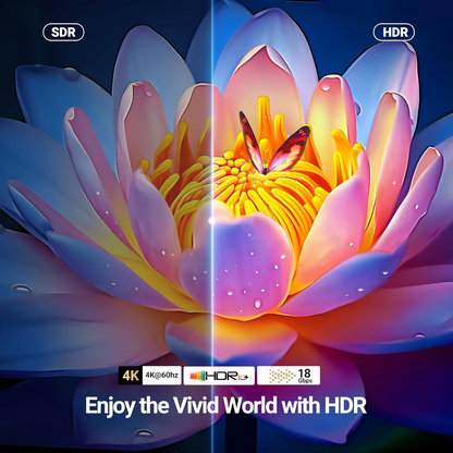 UGREEN HD118 Videokabel, HDMI - HDMI, 4K, 1.5m, Zwart