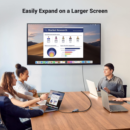 UGREEN HD118 Videokabel, HDMI - HDMI, 4K, 1.5m, Zwart