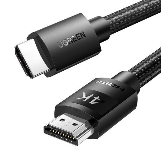 Video Kabel UGREEN HD119, HDMI - HDMI, 4K, 3m, Zwart