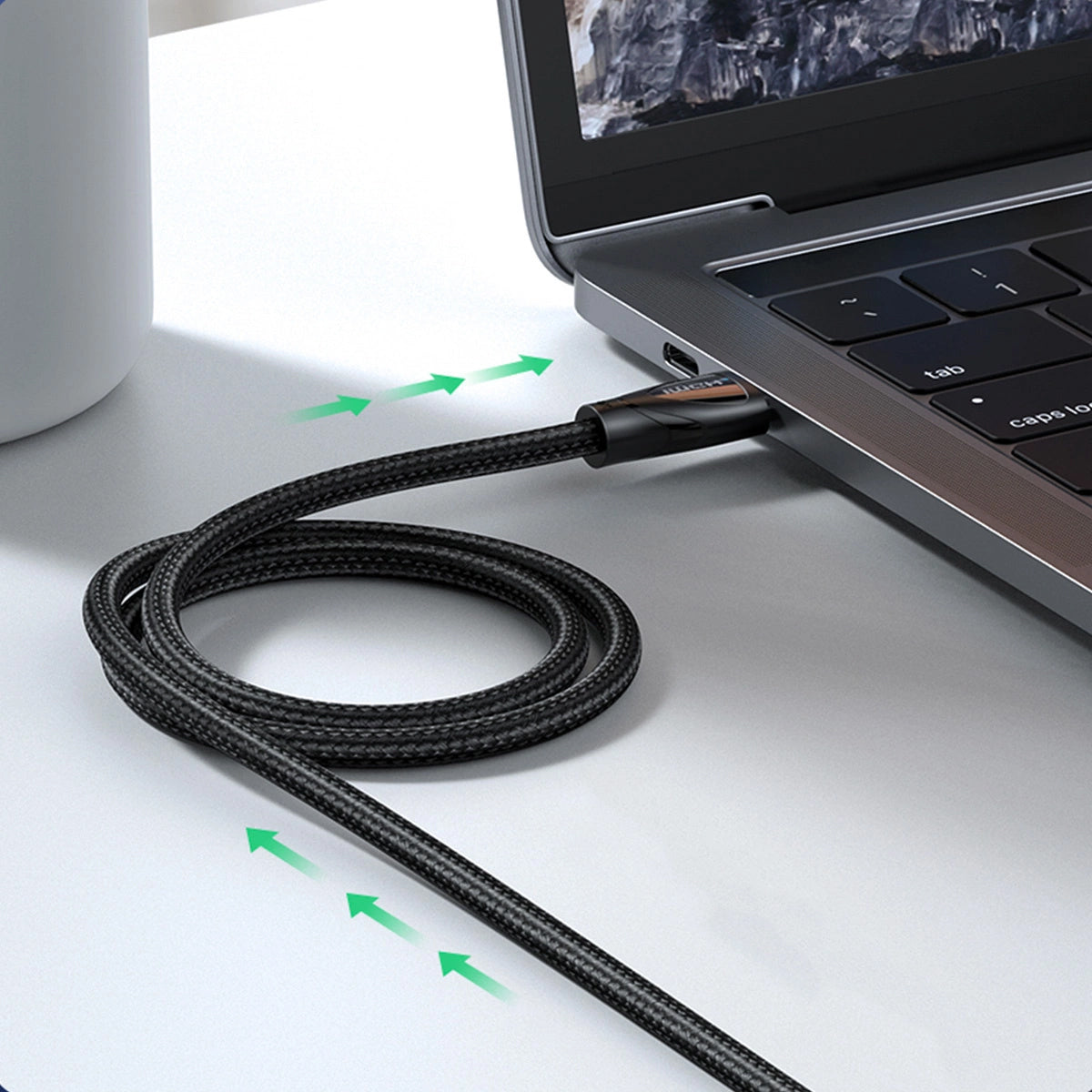 UGREEN HD140 Videokabel, HDMI - HDMI, 8K, 1.5m, Zwart