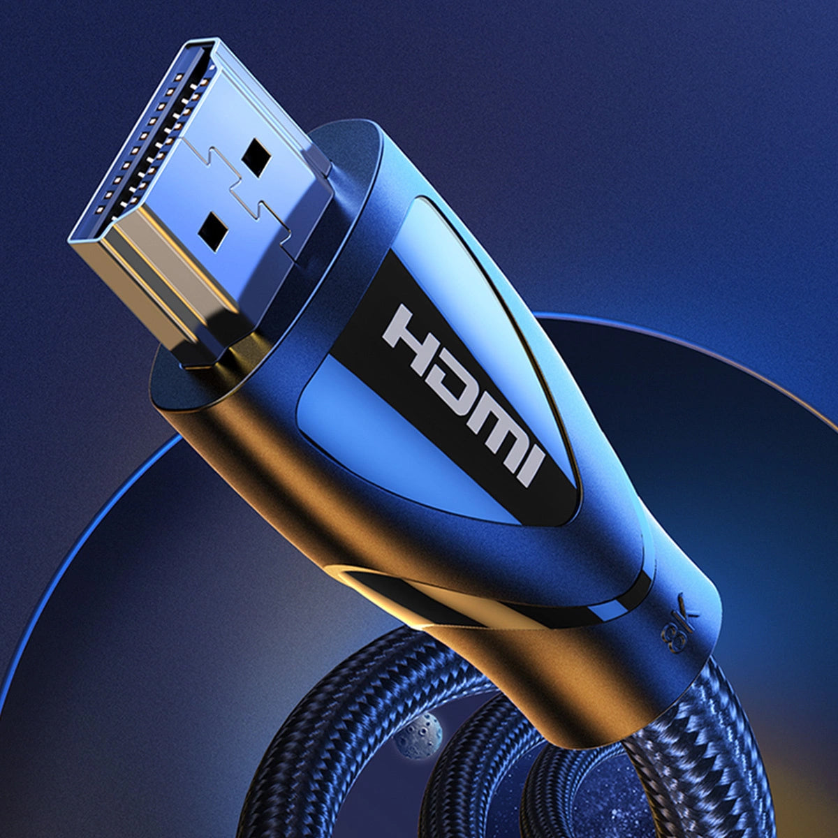 UGREEN HD140 Videokabel, HDMI - HDMI, 8K, 1m, Zwart