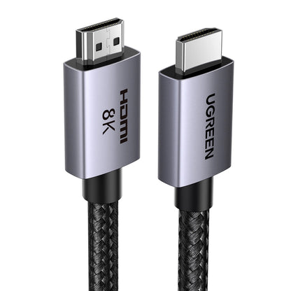 Videokabel UGREEN HD171, HDMI - HDMI, 8K, 1m, Zwart