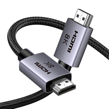 Videokabel UGREEN HD171, HDMI - HDMI, 8K, 1m, Zwart