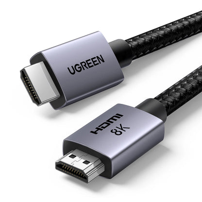 Videokabel UGREEN HD171, HDMI - HDMI, 8K, 1m, Zwart