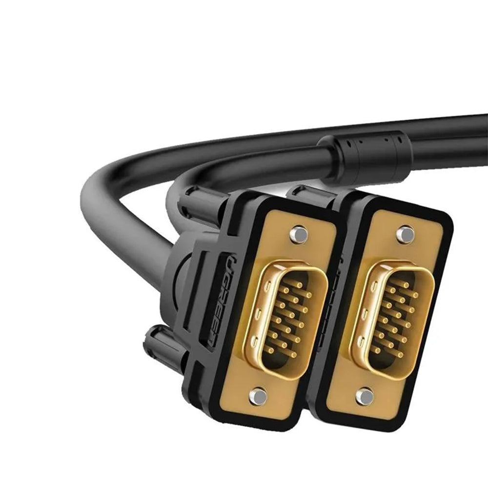 UGREEN VG101 Video Kabel (11633), VGA - VGA, 10m, Zwart