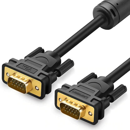 UGREEN VG101 Video Kabel (11633), VGA - VGA, 10m, Zwart