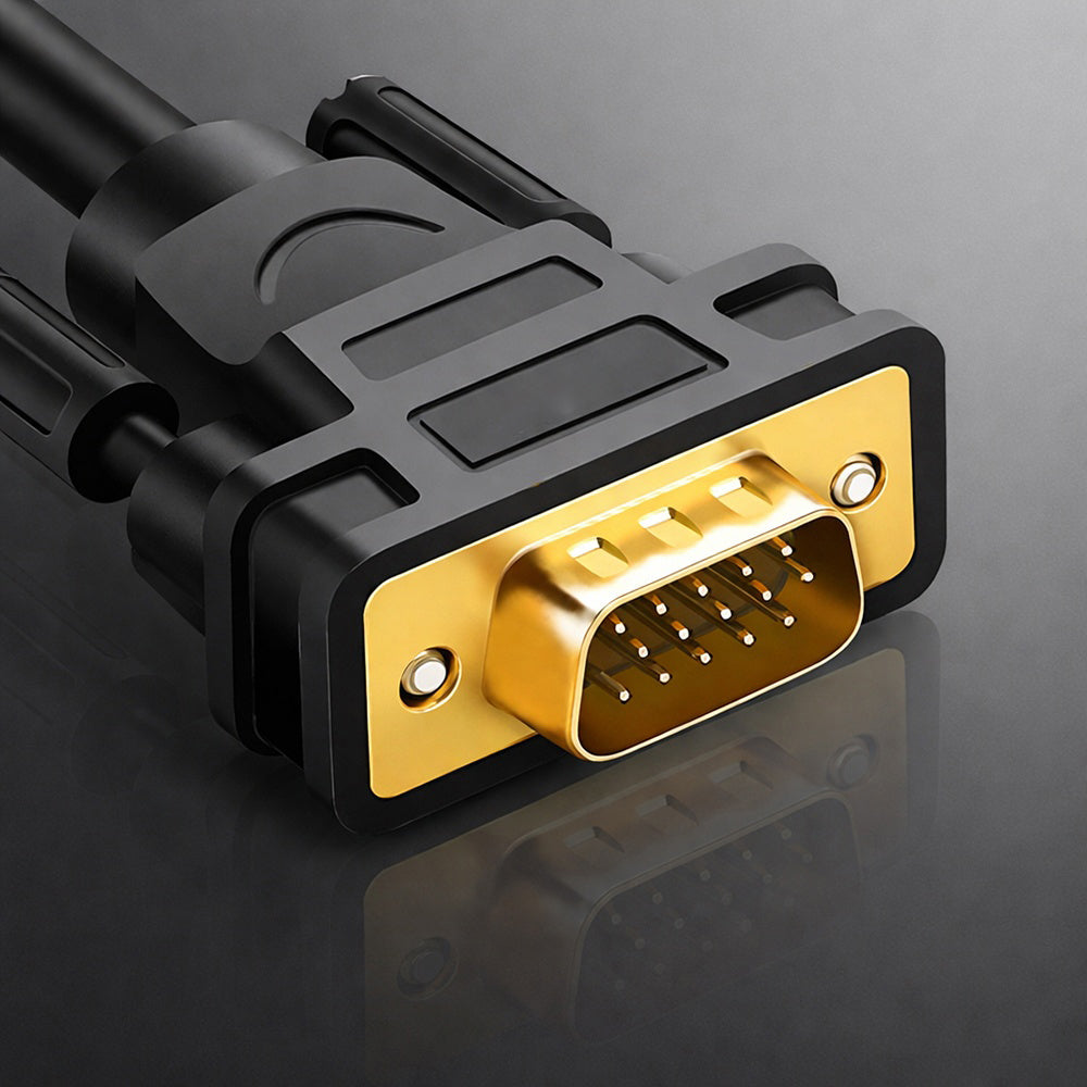 UGREEN VG101 Video Kabel (11633), VGA - VGA, 10m, Zwart