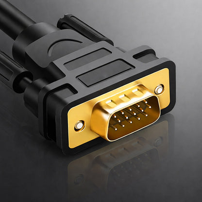 UGREEN VG101 Video Kabel (11633), VGA - VGA, 10m, Zwart