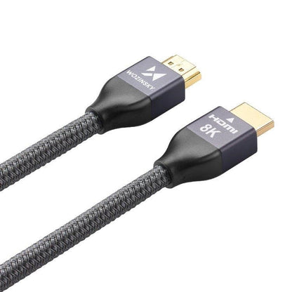 WZK Ultraboost Videokabel, HDMI - HDMI, 8K, 3m, Grijs WHDMI-30 WHDMI-30 