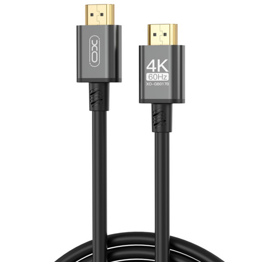 Video Kabel XO Design GB017B, HDMI - HDMI, 4K, 5m, Zwart
