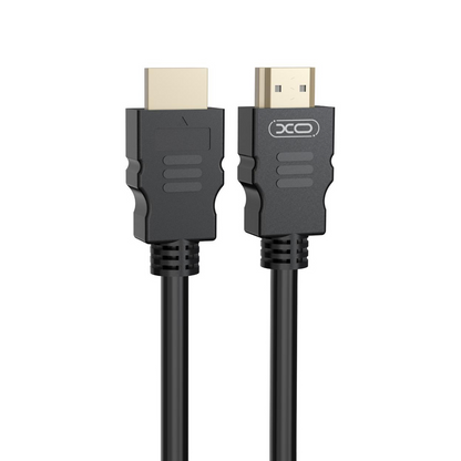 Video Kabel XO Design GB011B, HDMI - HDMI, 4K, 5m, Zwart