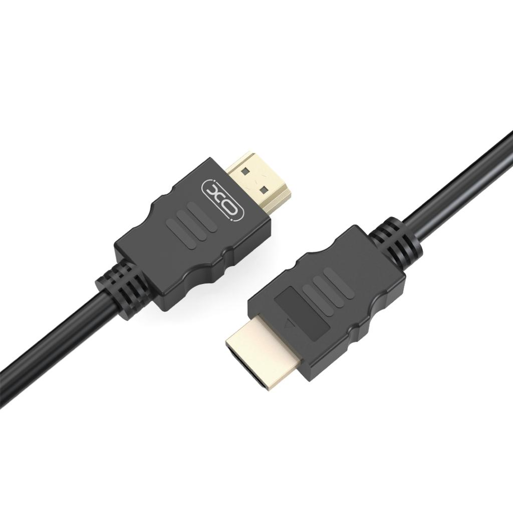 Video Kabel XO Design GB011B, HDMI - HDMI, 4K, 5m, Zwart