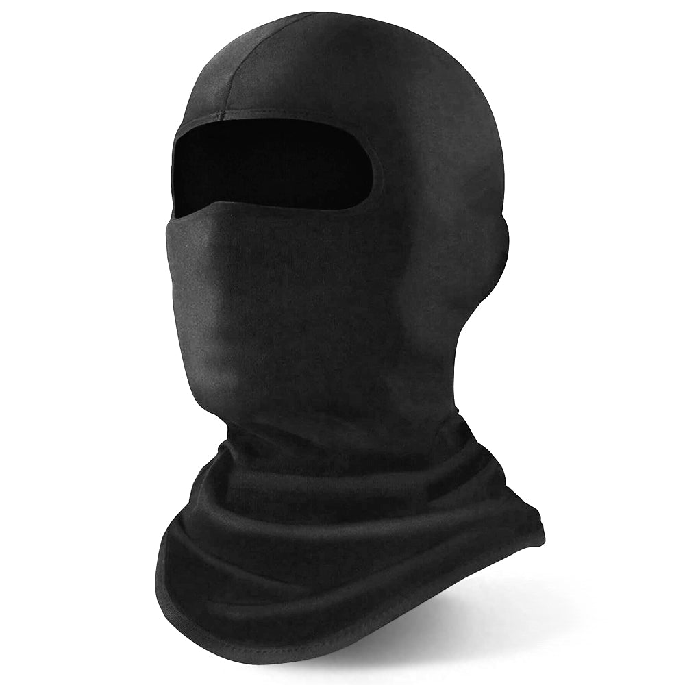 Ski Balaclava Unisex Techsuit BLC1, Zwart