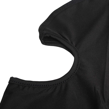 Ski Balaclava Unisex Techsuit BLC1, Zwart