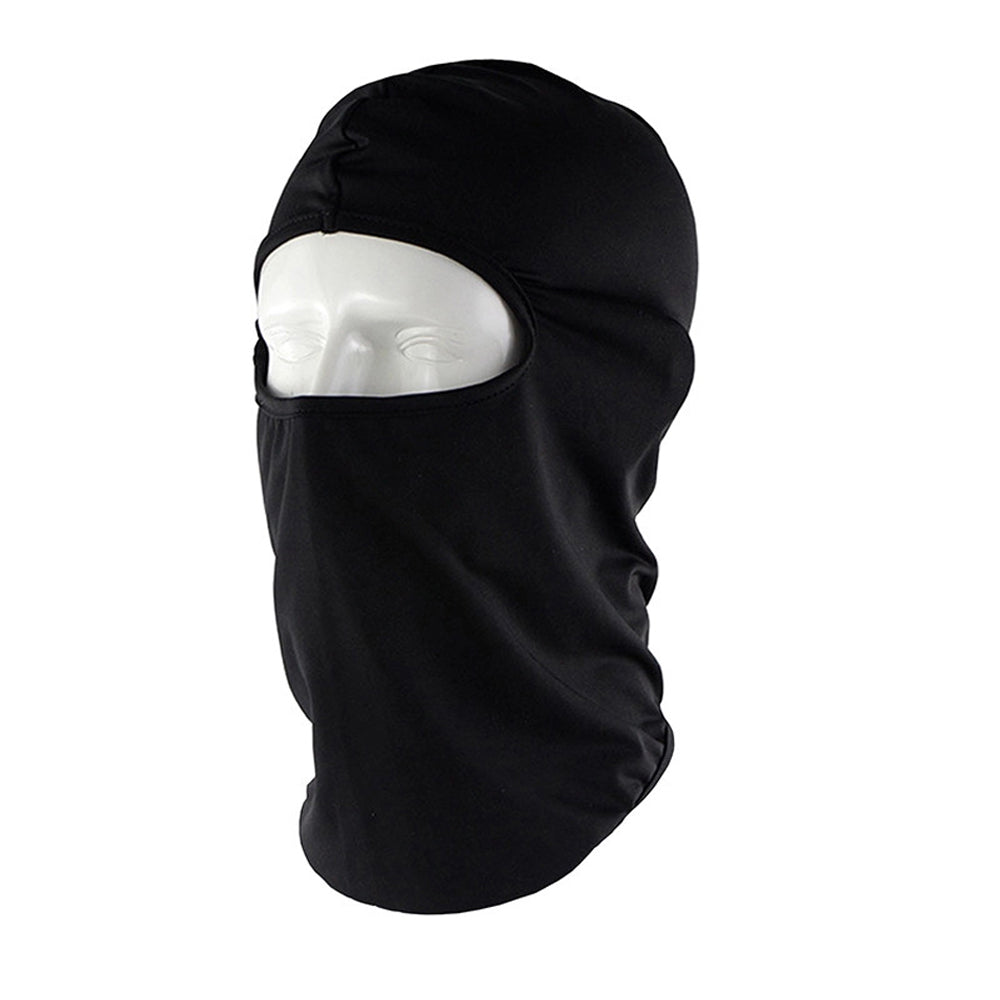 Ski Balaclava Unisex Techsuit BLC1, Zwart