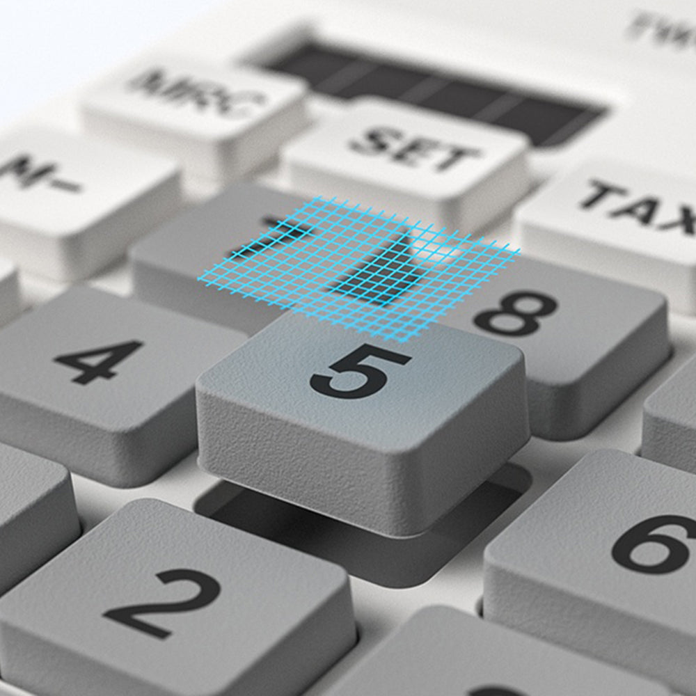 Bureaurekenmachine Yesido EC10, Wit