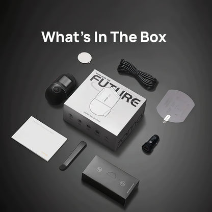 Auto Camera 70mai Dash Cam Omni 360 X200, 1080P, 64Gb, Wi-Fi, GPS, AI, Spraakbediening, Display 1.2inch X200-64-BK