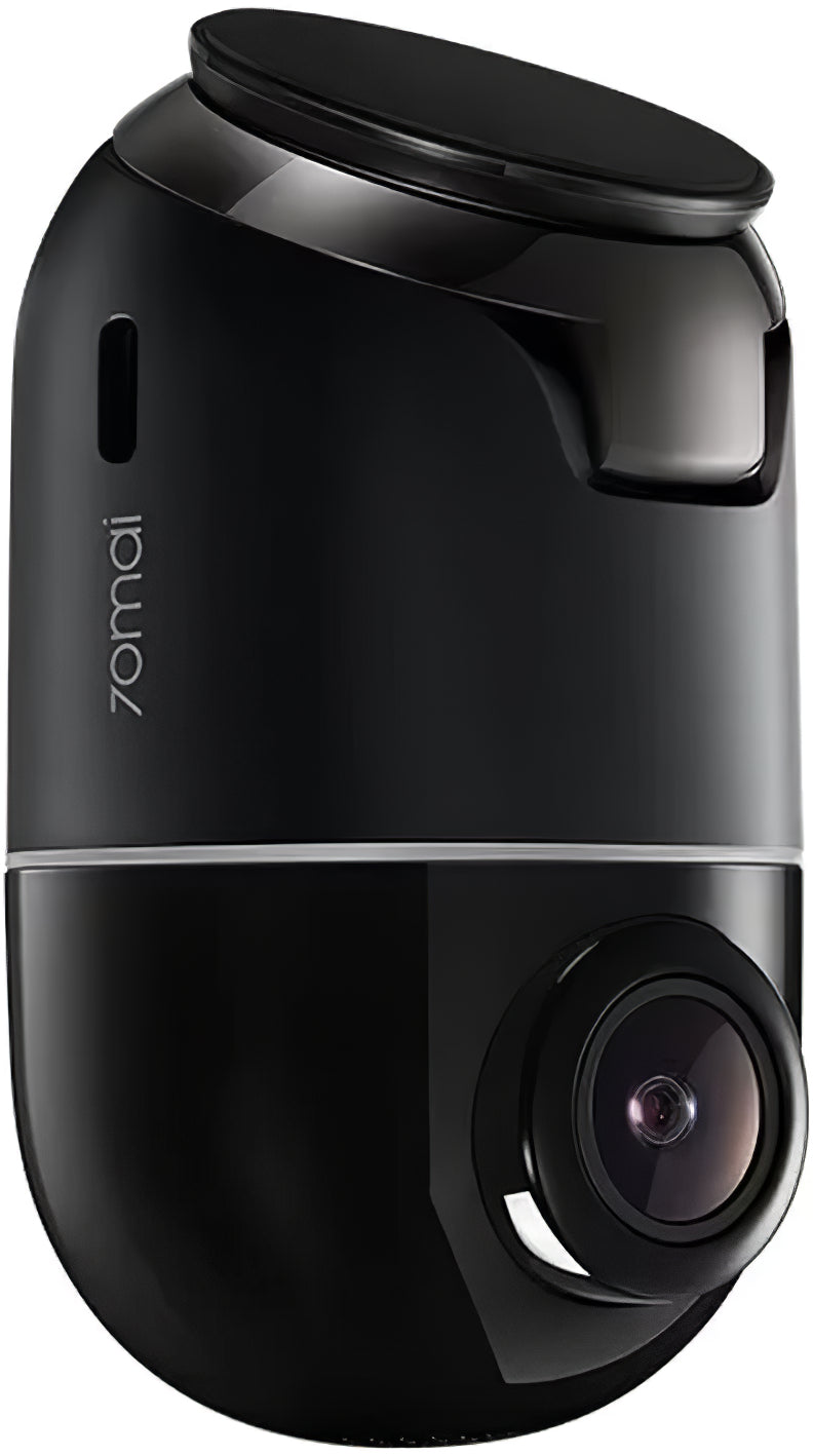 Auto Camera 70mai Dash Cam Omni 360 X200, 1080P, 64Gb, Wi-Fi, GPS, AI, Spraakbediening, Display 1.2inch X200-64-BK