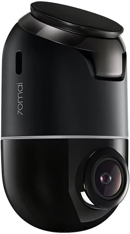 Auto Camera 70mai Dash Cam Omni 360 X200, 1080P, 64Gb, Wi-Fi, GPS, AI, Spraakbediening, Display 1.2inch X200-64-BK