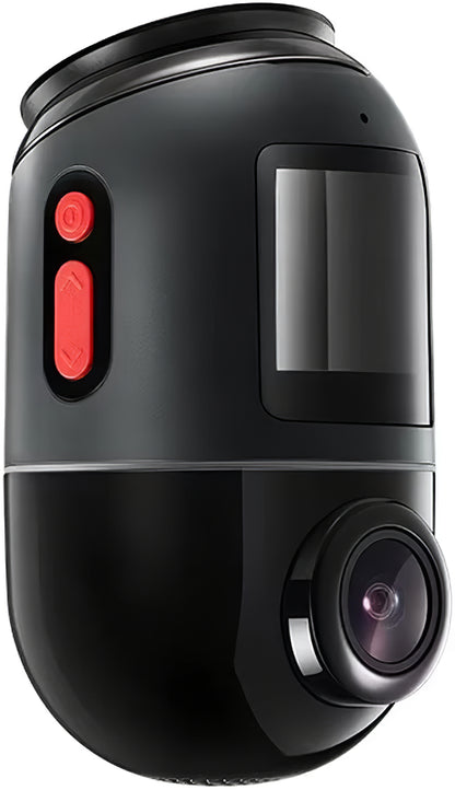 Auto Camera 70mai Dash Cam Omni 360 X200, 1080P, 64Gb, Wi-Fi, GPS, AI, Spraakbediening, Display 1.2inch X200-64-BK