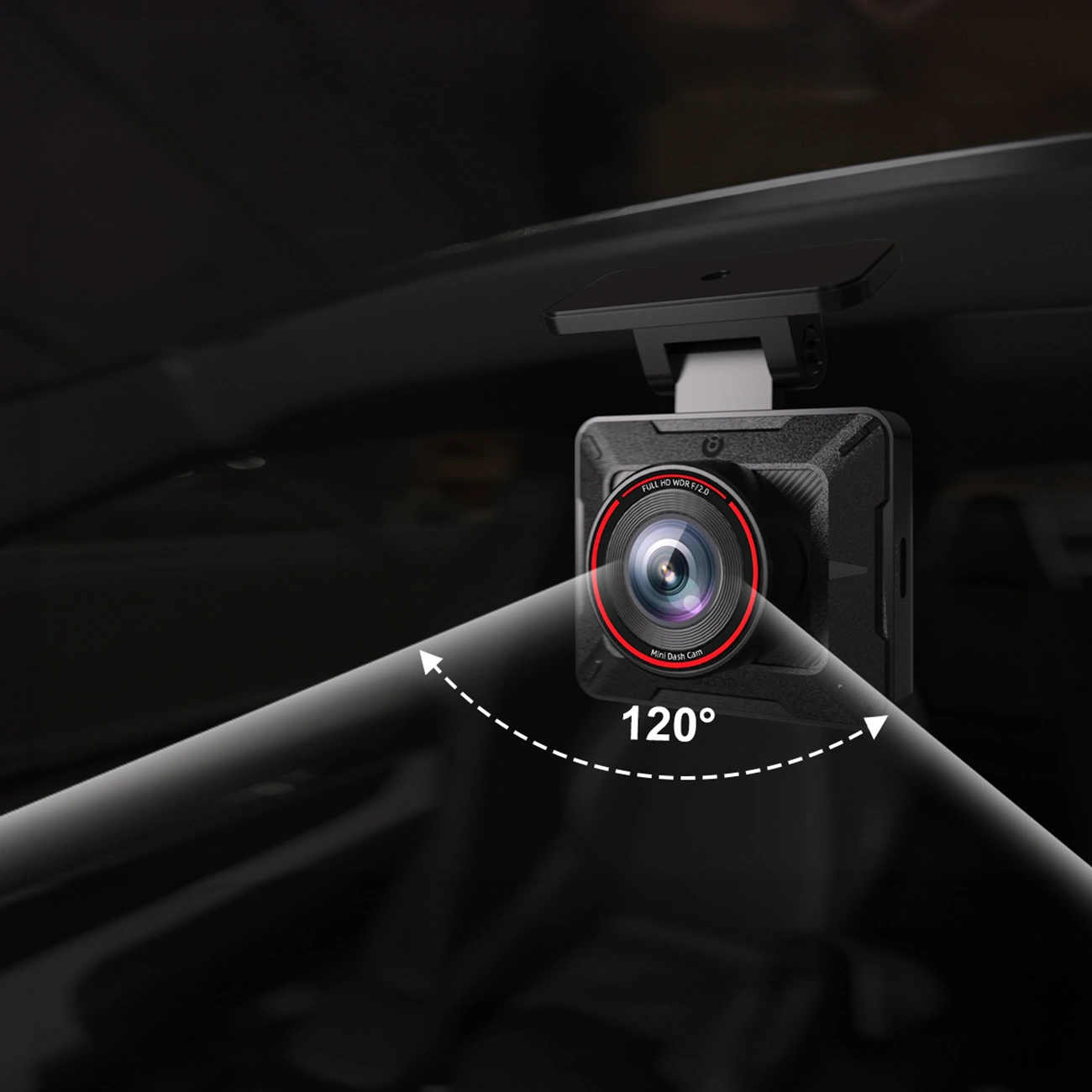 Akeeyo P1 Auto Camera, 1080P, Wi-Fi